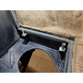 Support de Cloison de Coffre pour Renault 5 Turbo 2